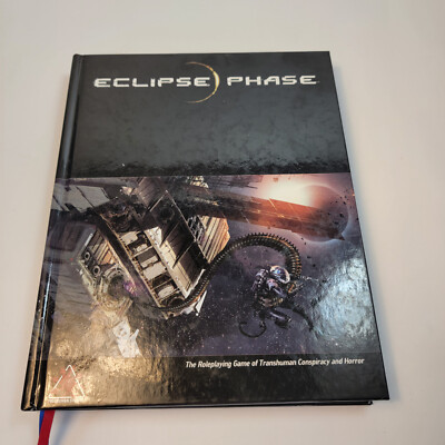 Eclipse Phase Core Rulebook by Rob Boyle 4-Player (2010, Hardcover)