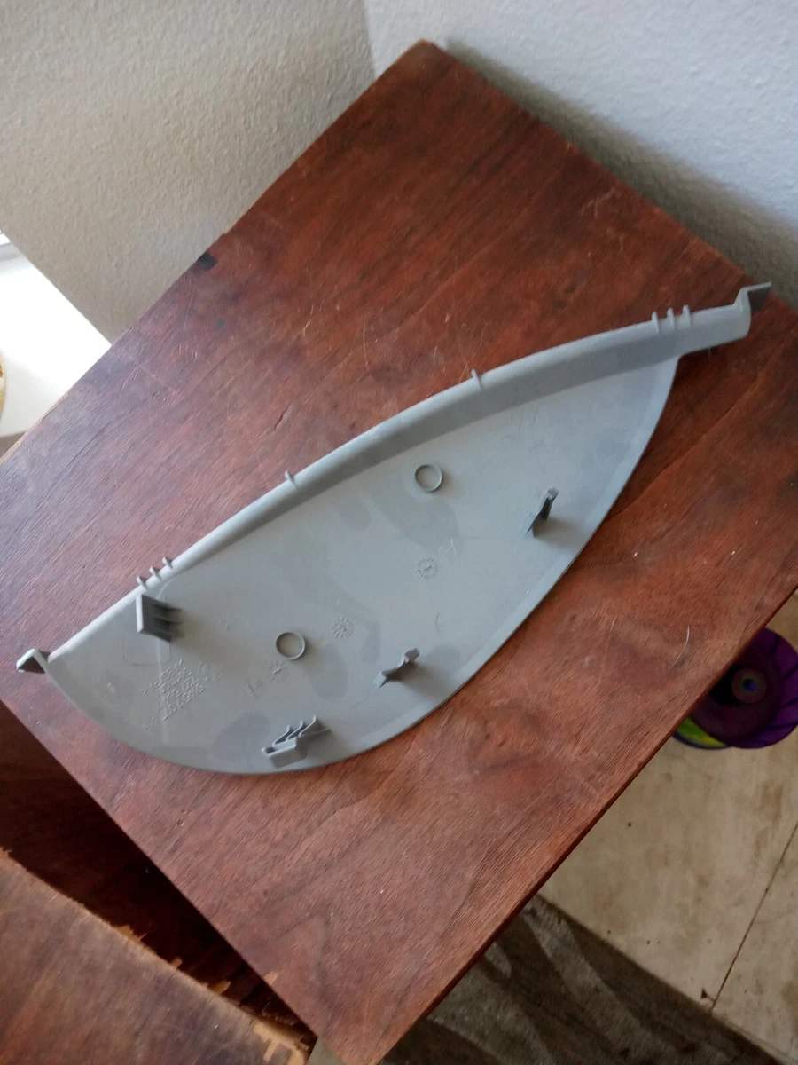 BMW e90 Sedan Gray Left Dash End Cap Cover 51457077819 | eBay