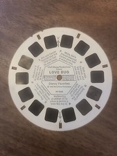 Disney LOVE BUG 3026 View Master Reel 1968