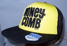 New Licensed Honey Comb POST Cereal Snapback Hat TOO COOL!   LAST ONES!