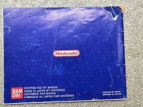 SOLAR JETMAN Nintendo NES 8-BIT MODE D'EMPLOI NOTICE-NES-PP-FRA C9