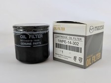 New Genuine Mazda 3 6 CX-5 Oil Filter 1WPE14302 Mazda3 BM BL Mazda6 GL GJ CX5 KE