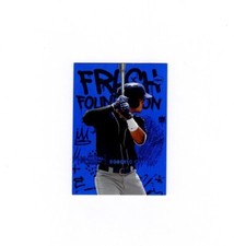 Roberto Campos Skybox Metal Universe Champions FF39 Fresh Foundation Blue 13/25