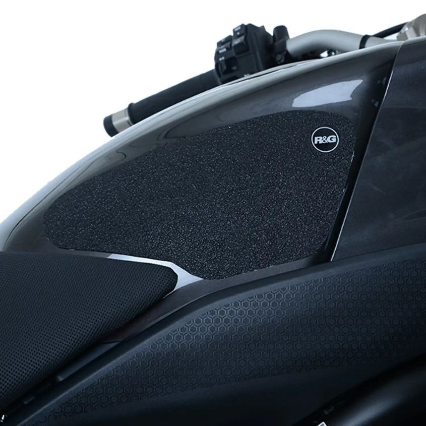 R&G Tank Traction Grips Clear (2-Grip Kit) Yamaha Niken 2018 - 2019