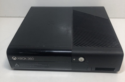 Xbox 360 E 500GB nur Konsole getestet funktioniert zurückgesetzt Ersatz #3