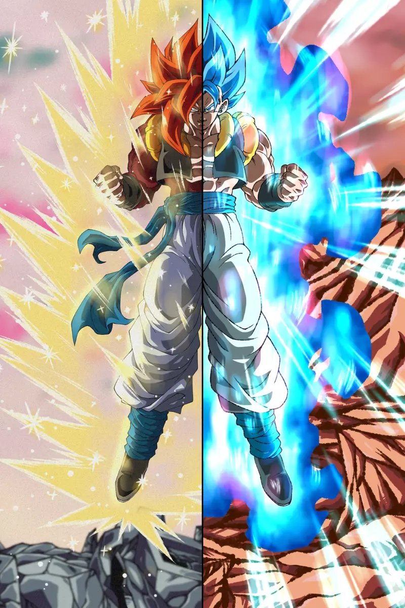 SSJ4 Gogeta Wallpapers - Top Free SSJ4 Gogeta Backgrounds