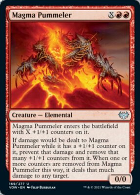 MAGMA PUMMELER x4 ~mtg NM-M Innistrad: Crimson Vow 4 Unc
