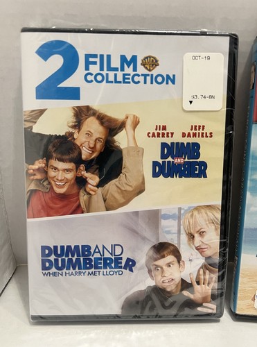 3 DVDs Movie Bundle, 2-film Dumb & Dumber, Mallrats, Forgetting Sarah Marshall - Picture 2 of 6