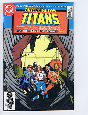 Tales of the Teen Titans #53 DC 1985 1st full appearance of Azrael