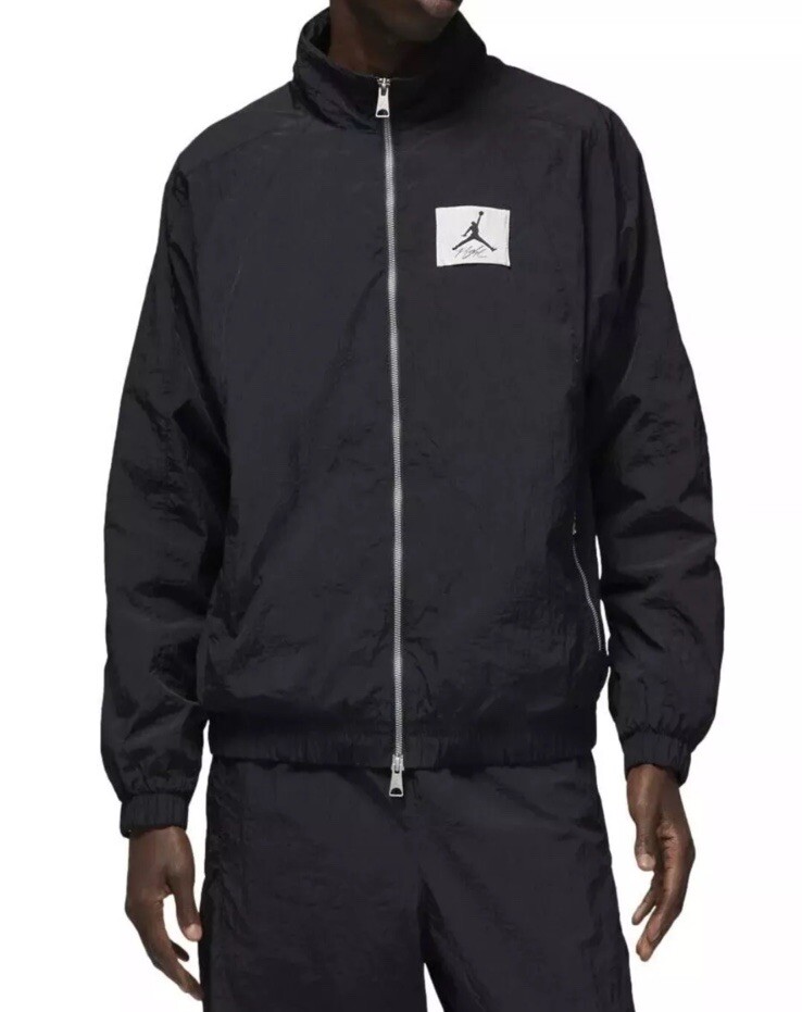 Men's Jordan Essentials Statement Warm-up Jacket Black