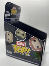 Funko Bitty POP! MARVEL The Infinity Saga Retail Cardboard Shelf Display Box