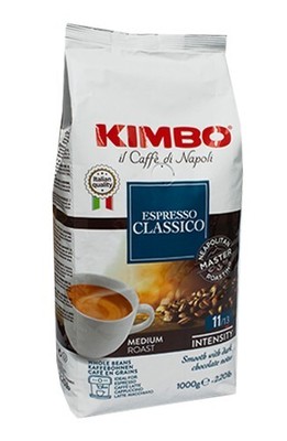 Kimbo ESPRESSO CLASSICO - Coffee Beans 1kg / 35.27 oz