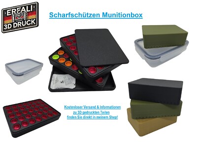 Cal.68 Munitionbox für FS & HS Projectiles , EMF 100, EMF 200, First Strike T15