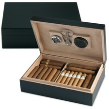 EGOIST HUMIDOR KIT NERO JK00451 UMIDIFICATORE SIGARI