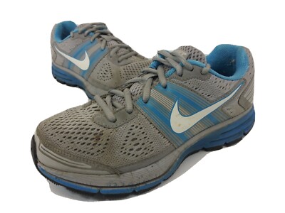 women's blue athletic shoes