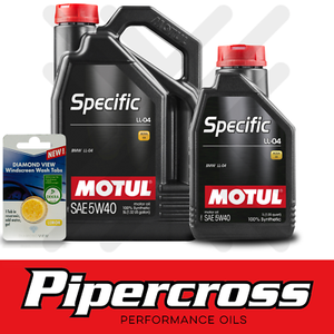 Motul 5w40 bmw
