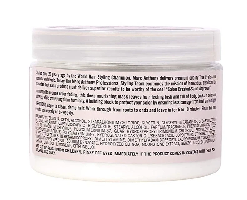 Marc Anthony Tratamiento Nutritivo Cuidado Completo del Color, 10 Onzas Foto 2 de 4