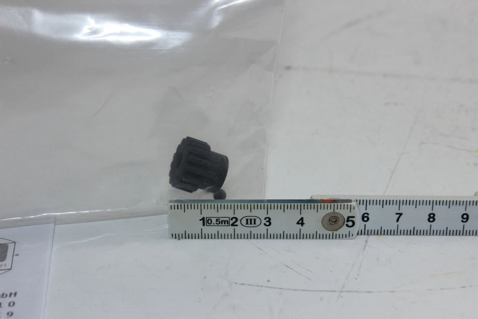 H-Speed HSPX 114 Ritzel 14 Zähne Modul 1 5mm Stahl Motorritzel NEU OVP - Bild 3 von 3