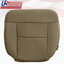 2007-2008 Ford F150 Xlt Super Cab Driver Bottom Cloth Seat Cover In Tan