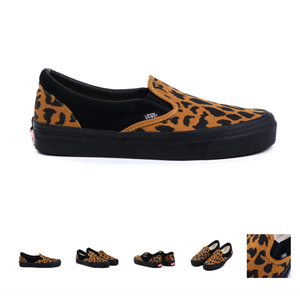 vans classic slip on leopard