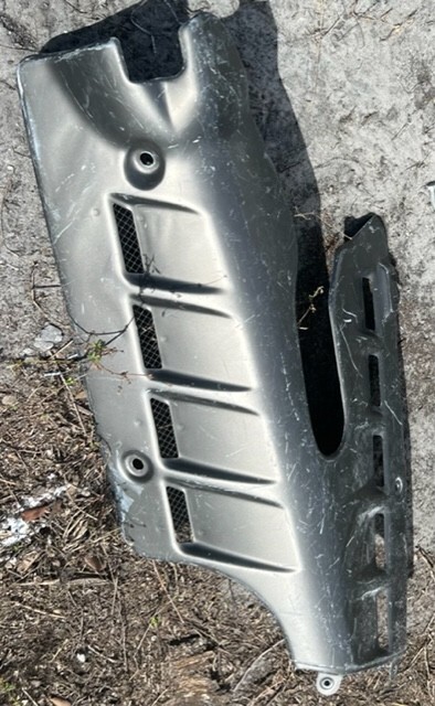 For Ferrari F430 Spider, RH, Right Engine Bay Cover, Used, P/N 68743700