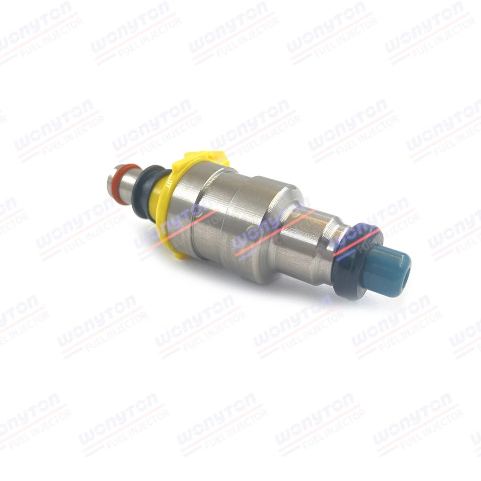 4 piezas inyectores de combustible para Mazda 323 1988 Mercury Tracer 1986-1987 1,6 L L4 Foto 3 de 4