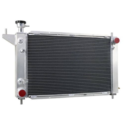 3 Rows Aluminum Radiator For 1994 1995 1996 Ford Mustang V6 V8 3.8L 5.0L AT/MT
