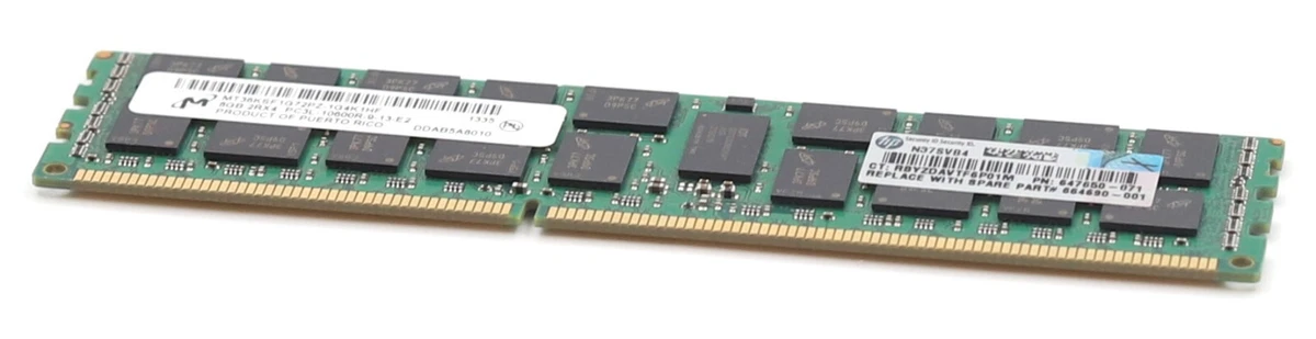 PC3L-10600R Bus Speed DIMM Network Server Memory (RAM) for sale | eBay
