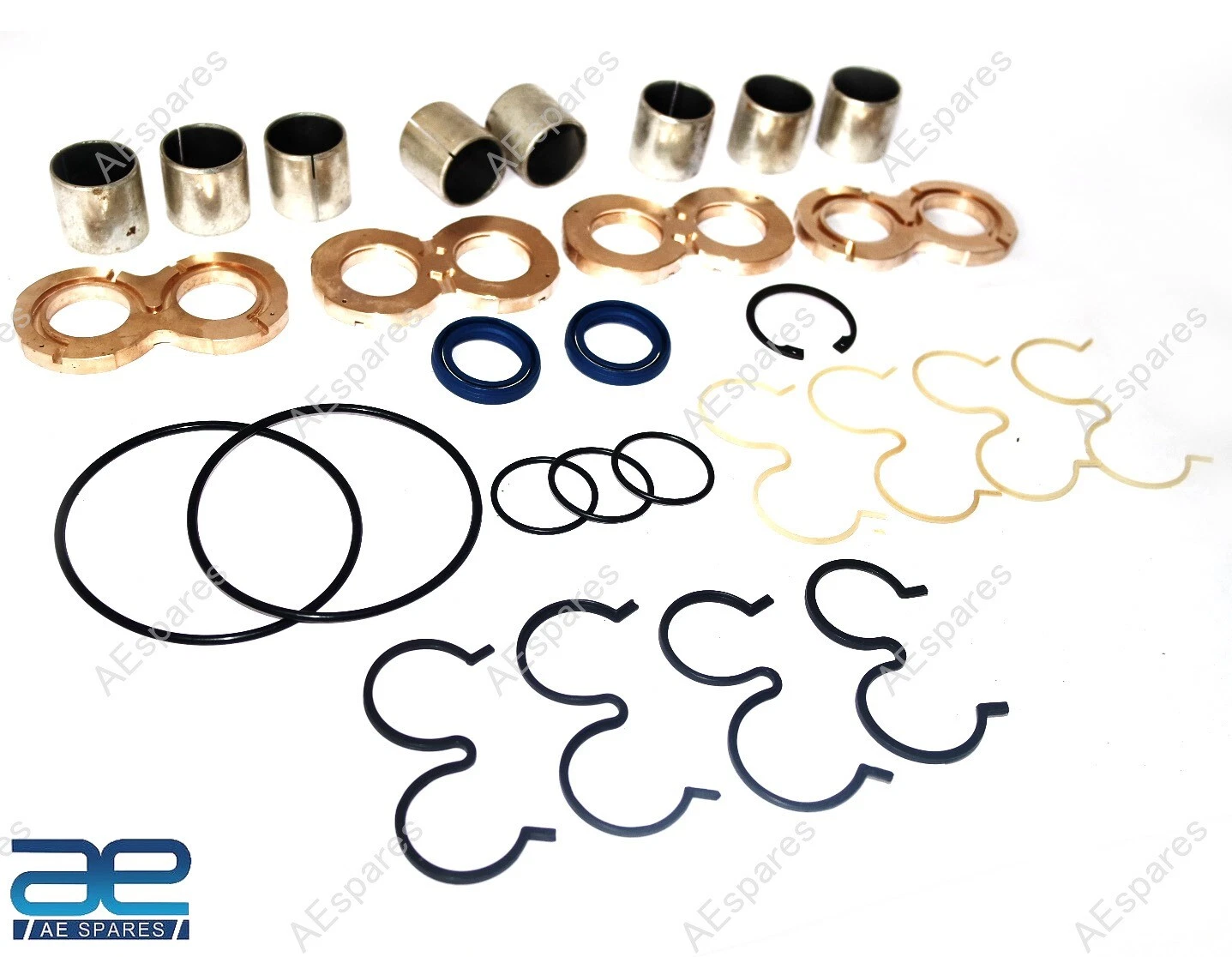 Fits For JCB Parker Hydraulic Pump Repair Restoration Kit 20/912800 view 2