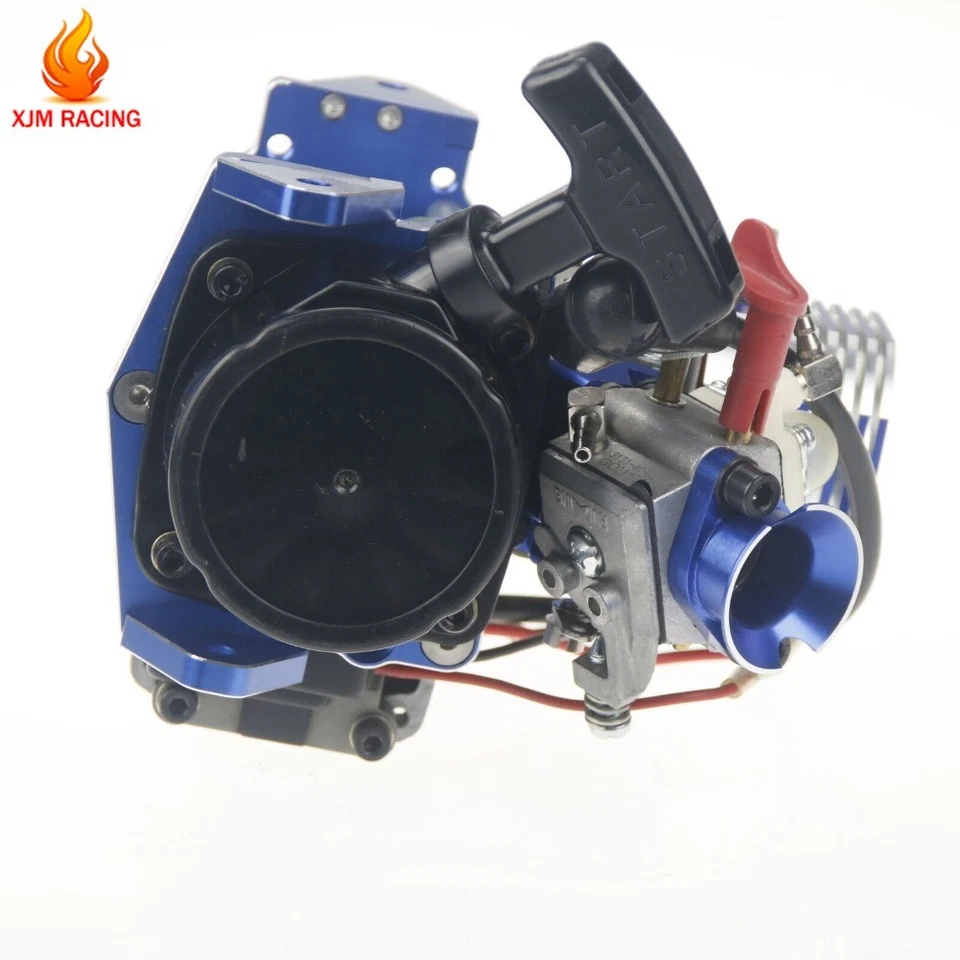 RC Boat 29CC 2-Stroke 4 bolt Engine For 1/5 RCMK ZENOAH Marine Gas Engine - Image 4 of 4