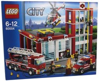 Lego City 60004 Fire Station Creative Imagination Boys Girls Toy See Video Lego City 60004 Fire Station Creative Imagination Boys Girls Toy See Video