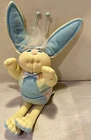 Cabbage Patch Bunny Bee Kids Xavier Roberts  Blue Plush Stuffed Animal 1994
