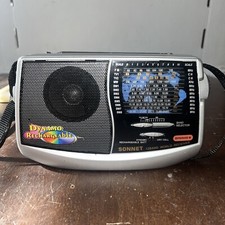 Sonnet Portable Radio R-3582 12 Band World Receiver FM/AM Dynamo Rechargeable