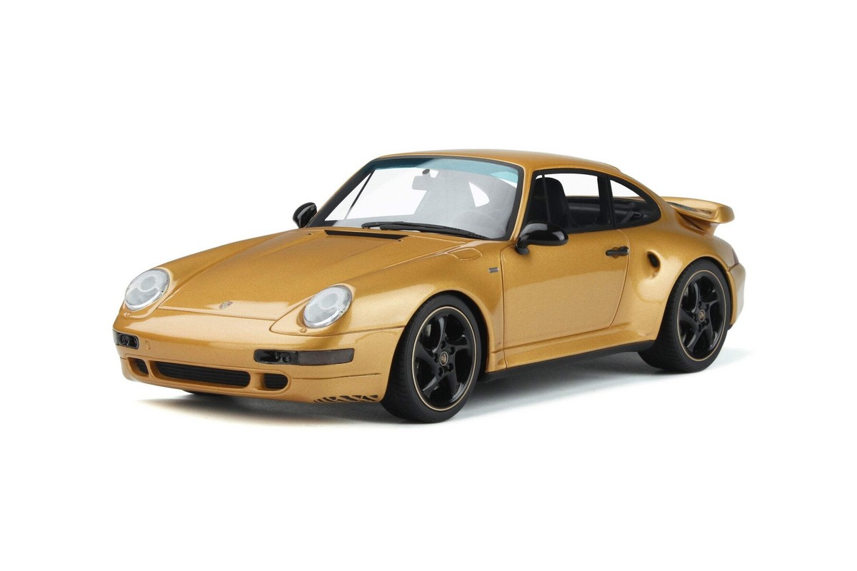 【GT SPIRIT】Porsche 911 ターボ S プロジェクトゴールド GT SPIRIT】Porsche 911 ターボ S プロジェクトゴールド