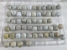 Lot of 57 Used Mixed Golf Balls 31 Nike Balls 26 Mixed Balls 6