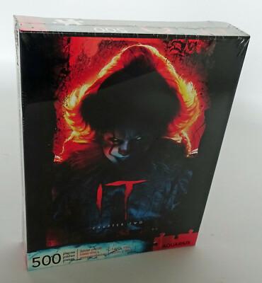 Aquarius Puzzle - Es Kapitel 2 Pennywise 500 Teile 35 x 48 cm 14+ Neu/New