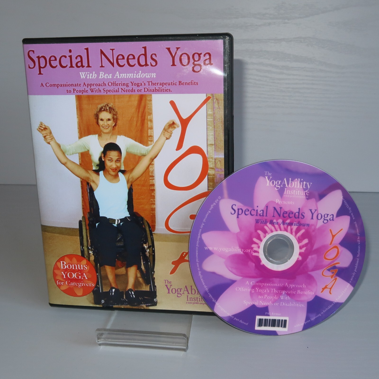 Special Needs Yoga DVD  Disabled Exercise Therapy