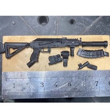 Unpainted 1/12 Gun Weapon Model For 6 Action ...