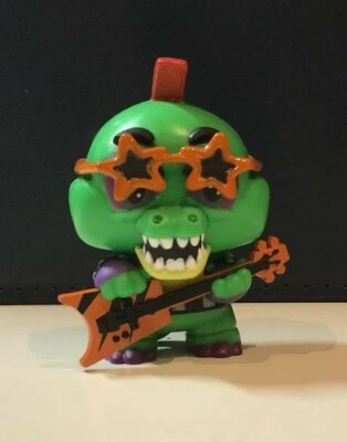 Five Nights at Freddy's FNAF Security Breach - Montgomery Gator Mystery Mini NEW