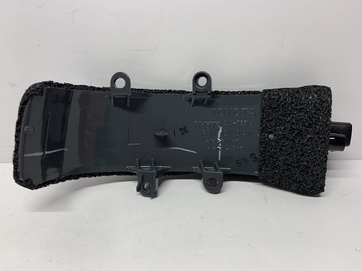 Genuine Toyota 2009-2020 Lamp Assy Side Turn Signal Left 81740 