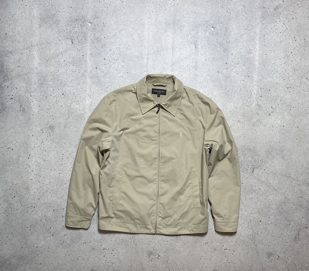 Giacca bomber vintage anni 90 Yves Saint Laurent YSL Y2K