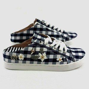 betsey johnson gingham shoes