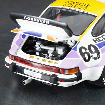 Minichamps 1:18 Porsche 934 Schiller Racing HCC Skiwear Haldi