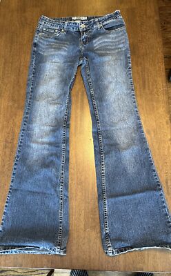 YMI Jeans Juniors Girls Size Blue Bootcut Pants Women’s Fashion Denim 