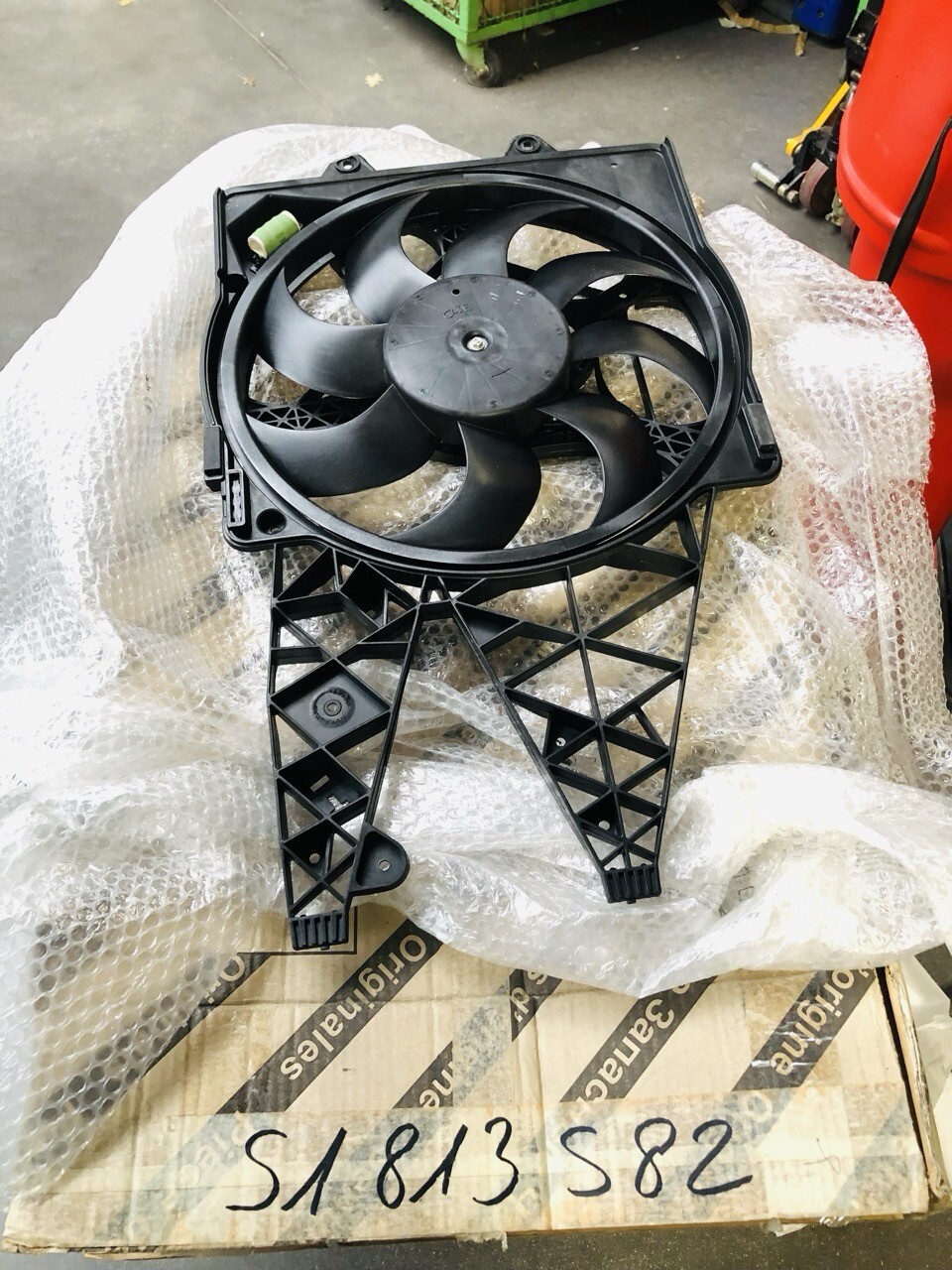 Ventilateur de radiateur 51813582 moteur Abarth et Lancia