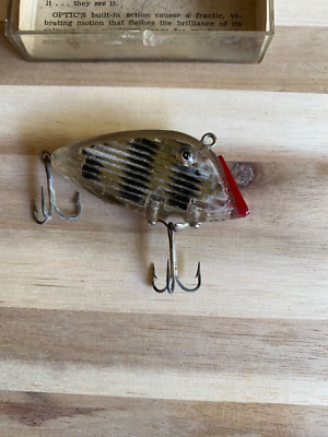 Leurre De Pêche Vintage South Bend – Modèle 677 XX Or – Dans Boîte D'origine – Al Foss