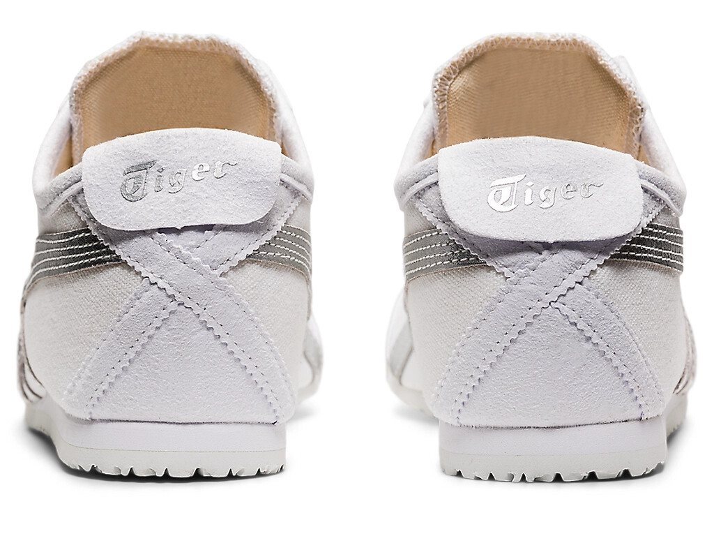 Onitsuka Tiger MEXICO 66 SLIP-ON 1183A962 101 White Pure Silver