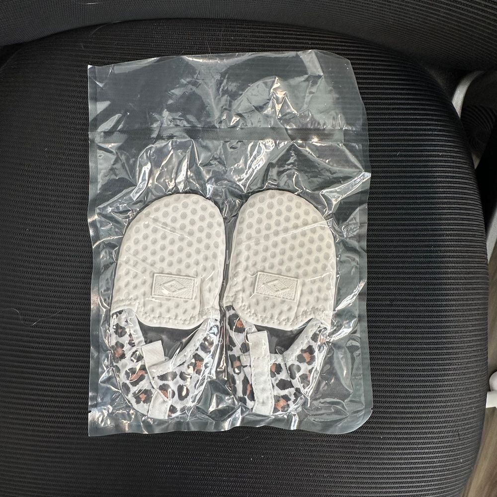 SAOLA Pantofole bambino stampa leopardata suola morbida antiscivolo scarpe da interno motivo animalier I