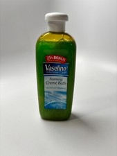 Vaseline Intensive Care Foaming Creme Bath 10.63 fl oz Gentle Breeze