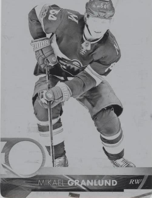 Printing Plate Black